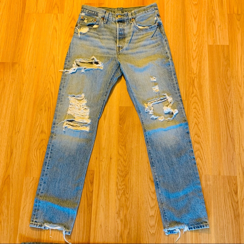 Levi 501 premium jeans